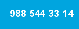 988 544 33 14